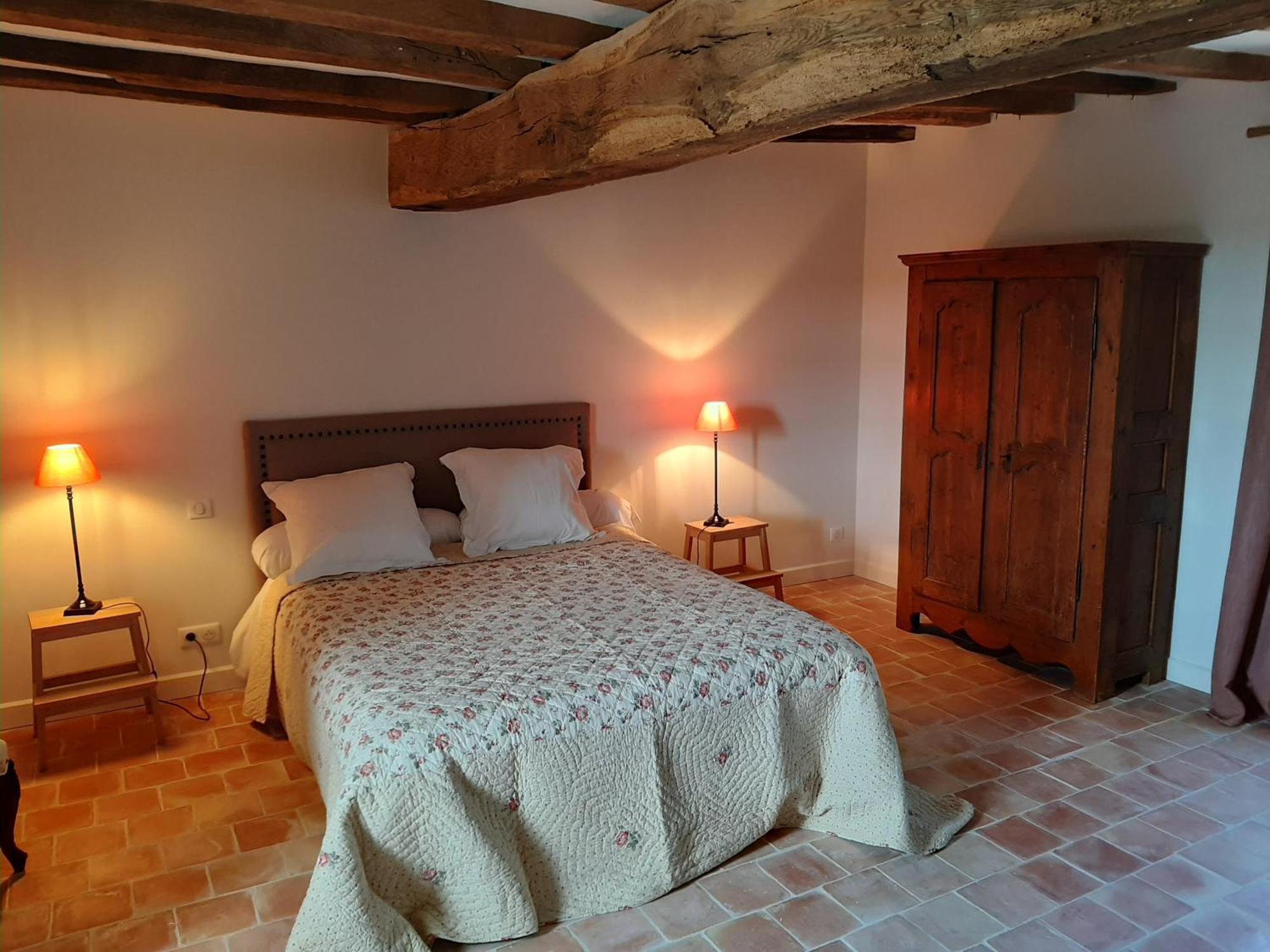 Le Puits Renaissance - Gites De Caractere Et Piscine Chauffee Chambourg-sur-Indre Exterior foto